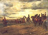Jean-Louis Ernest Meissonier Jena painting